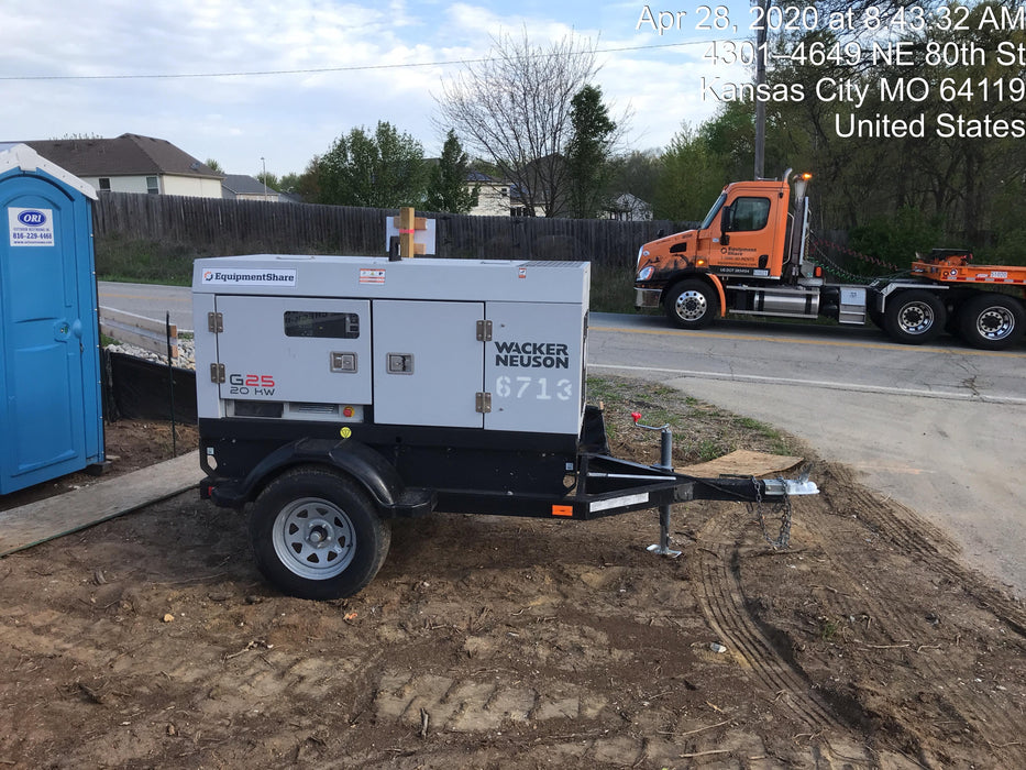 2017 WACKER NEUSON G25