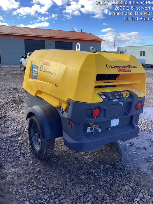 2023 ATLAS COPCO XAS188 CWK