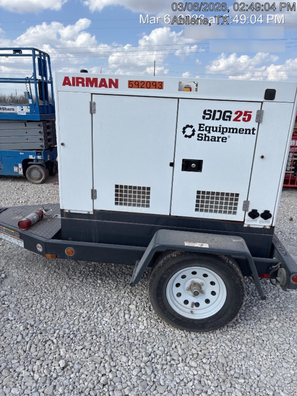 2025 AIRMAN SDG25S-8E1