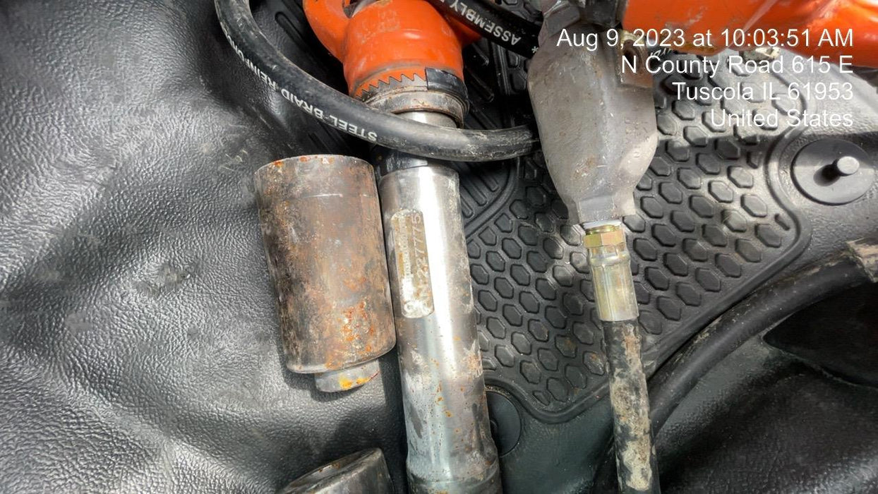 2022 MICHIGAN PNEUMATIC MP-133-ORANGE-NEP