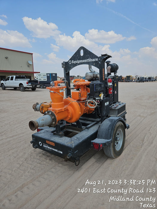 2022 PREMIER PUMP 6NNT-RP-TD2.9-T80