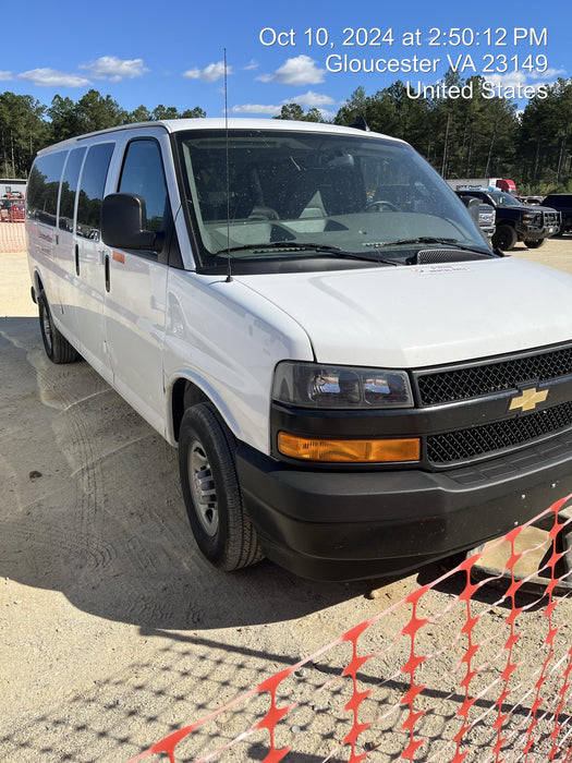 2023 CHEVROLET Express Van - Rental