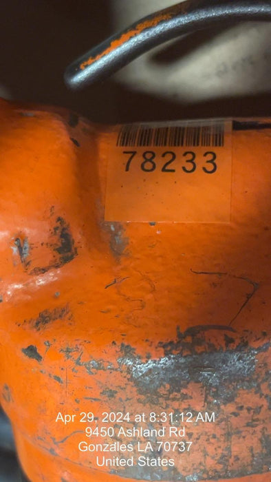 2020 MICHIGAN PNEUMATIC MP-133-ORANGE-NEP