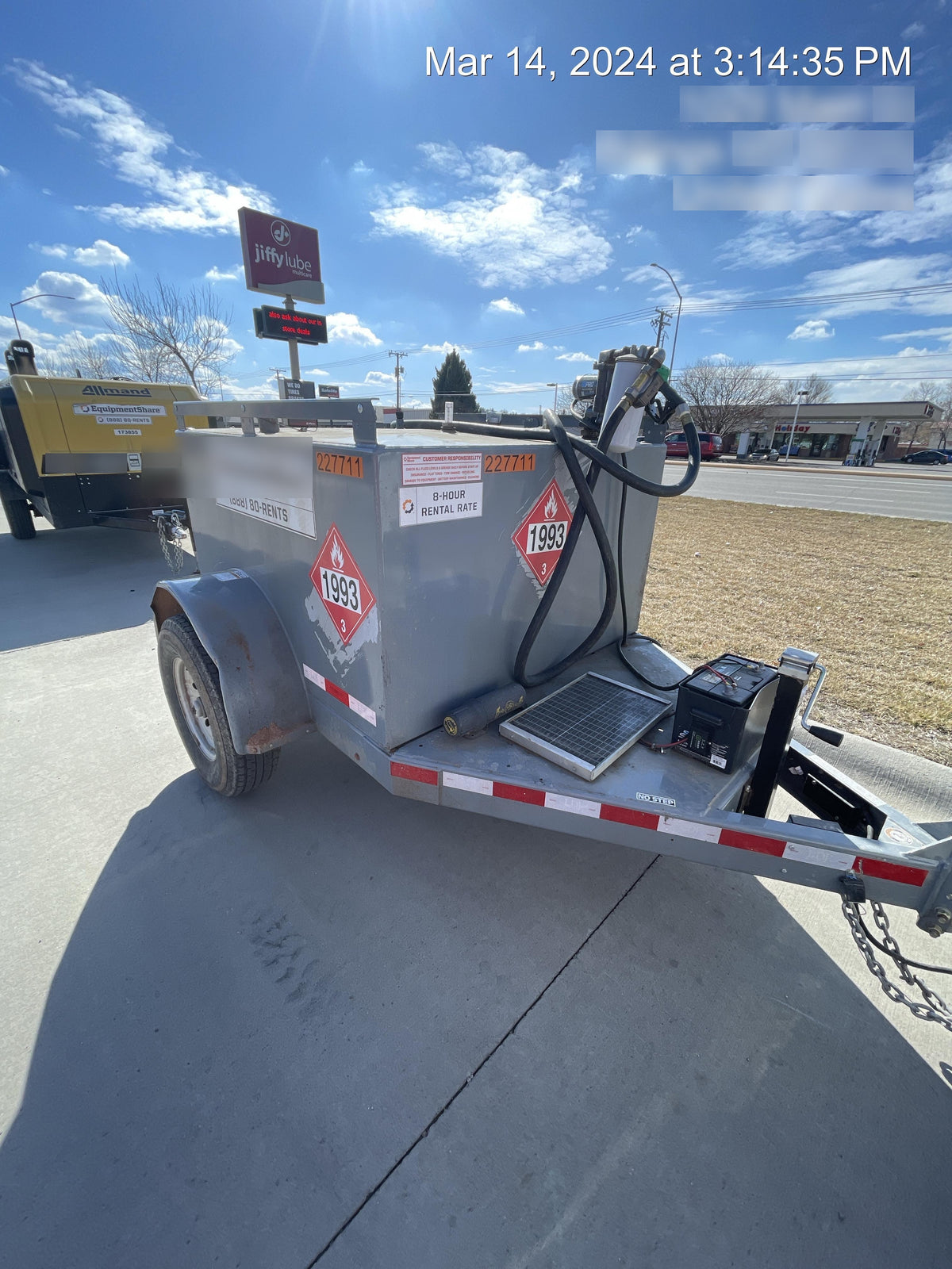 2022 THUNDER CREEK EV500