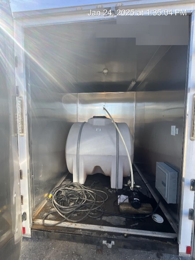 2019 ROCK SOLID CARGO Shower Trailer
