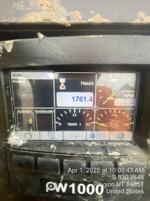 2022 ATLAS COPCO PAC F88 PD-S