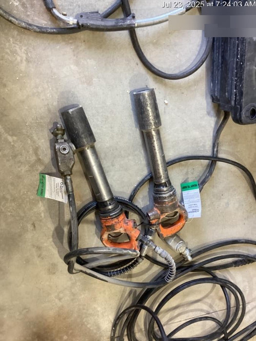 2021 MICHIGAN PNEUMATIC MP-133-ORANGE-NEP