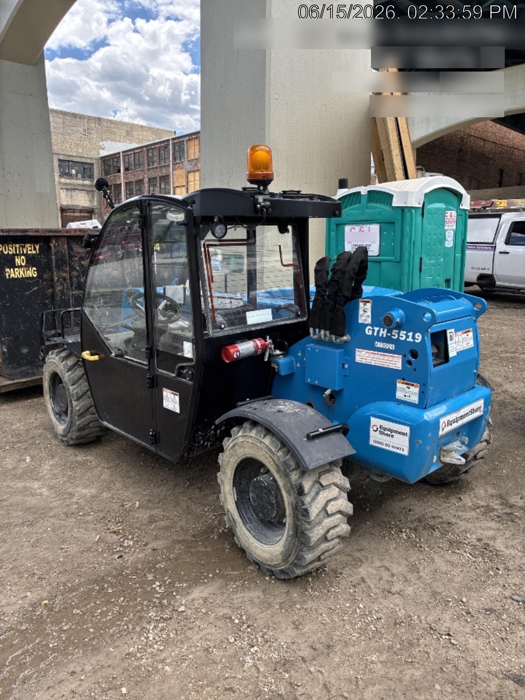 2024 GENIE GTH-5519
