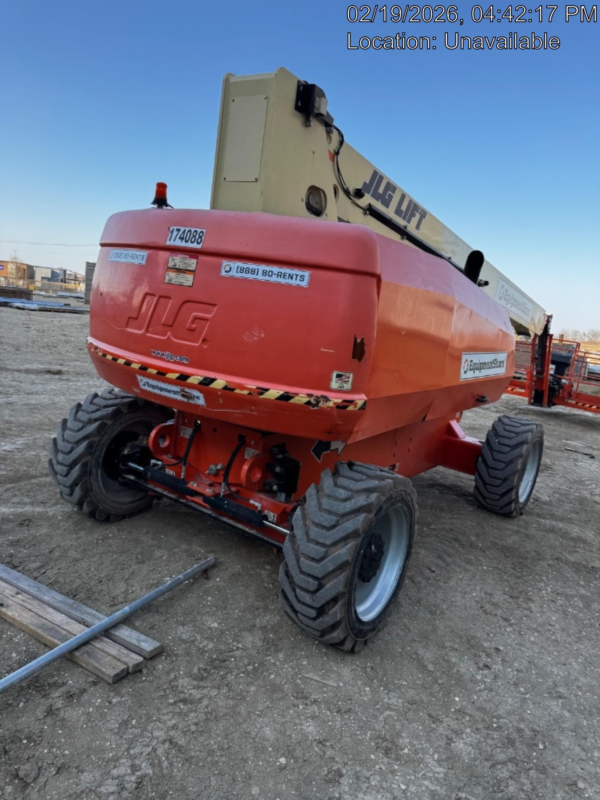 2021 JLG 860SJ