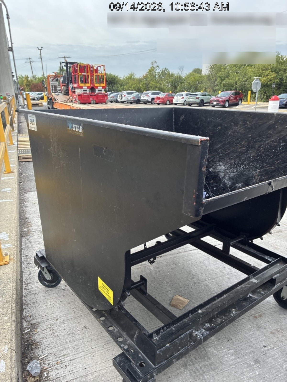 2026 STAR INDUSTRIES M-1820 - Self-Dump Hopper