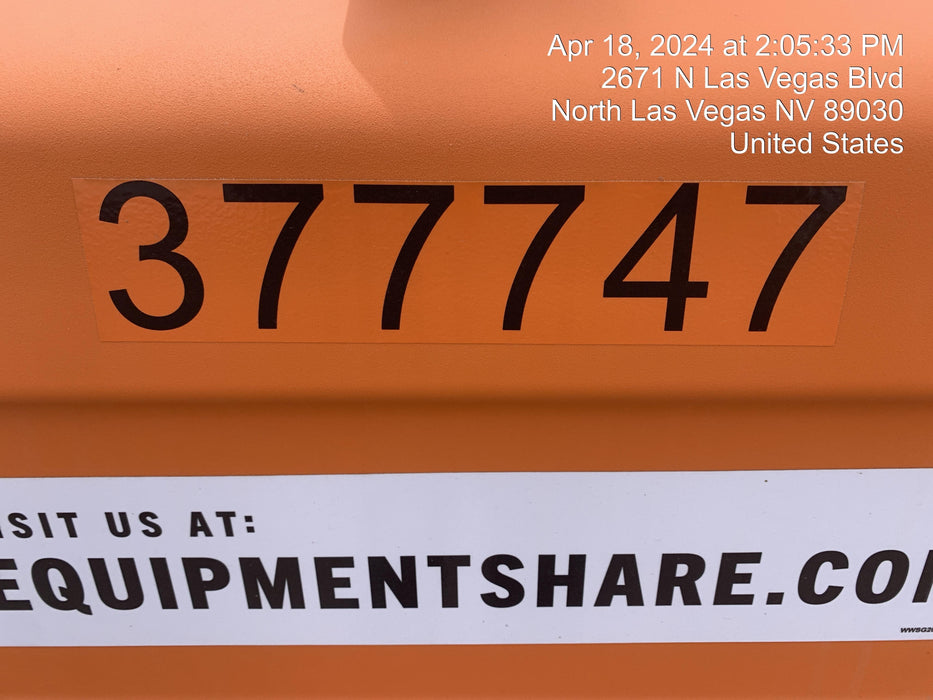 2023 Generac MLT2 Diesel, Flex Switch 120V Input, Powerzone Controller, 
(4) 320W LED Lights, 4kW Generator, 39.9 Gal Fuel Tank, 2" Ball, T3
