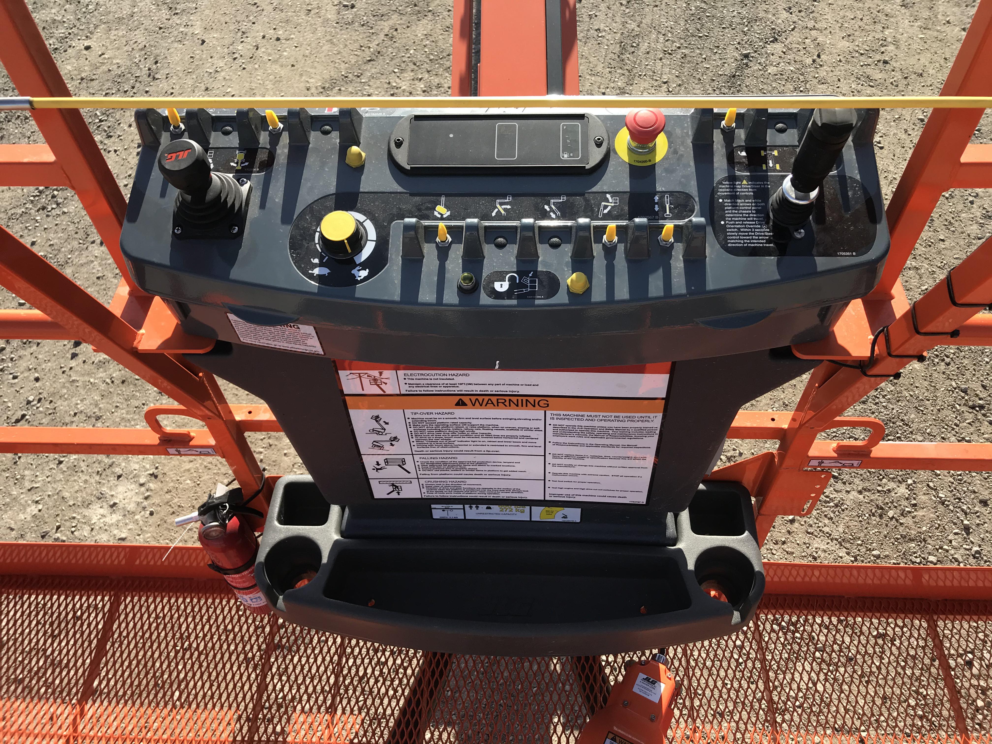 2021 JLG 460SJ