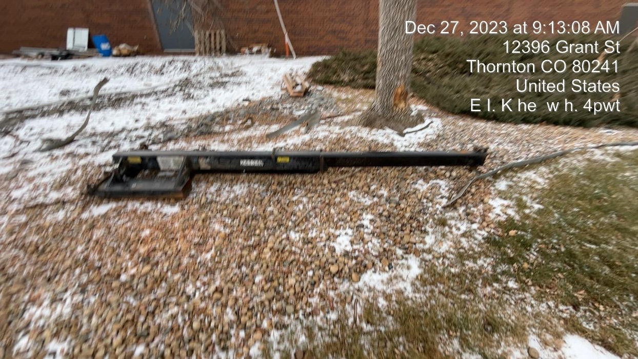 2022 STAR INDUSTRIES M1360B - Star JIB Boom