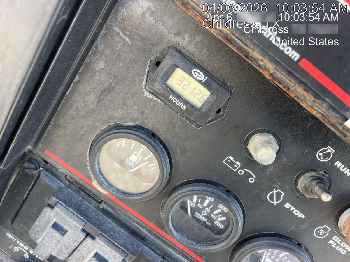 2022 Lincoln Electric LE400 Kubota V1505, Trlr, Cable Rack, Light Kit, ES Decals, T3