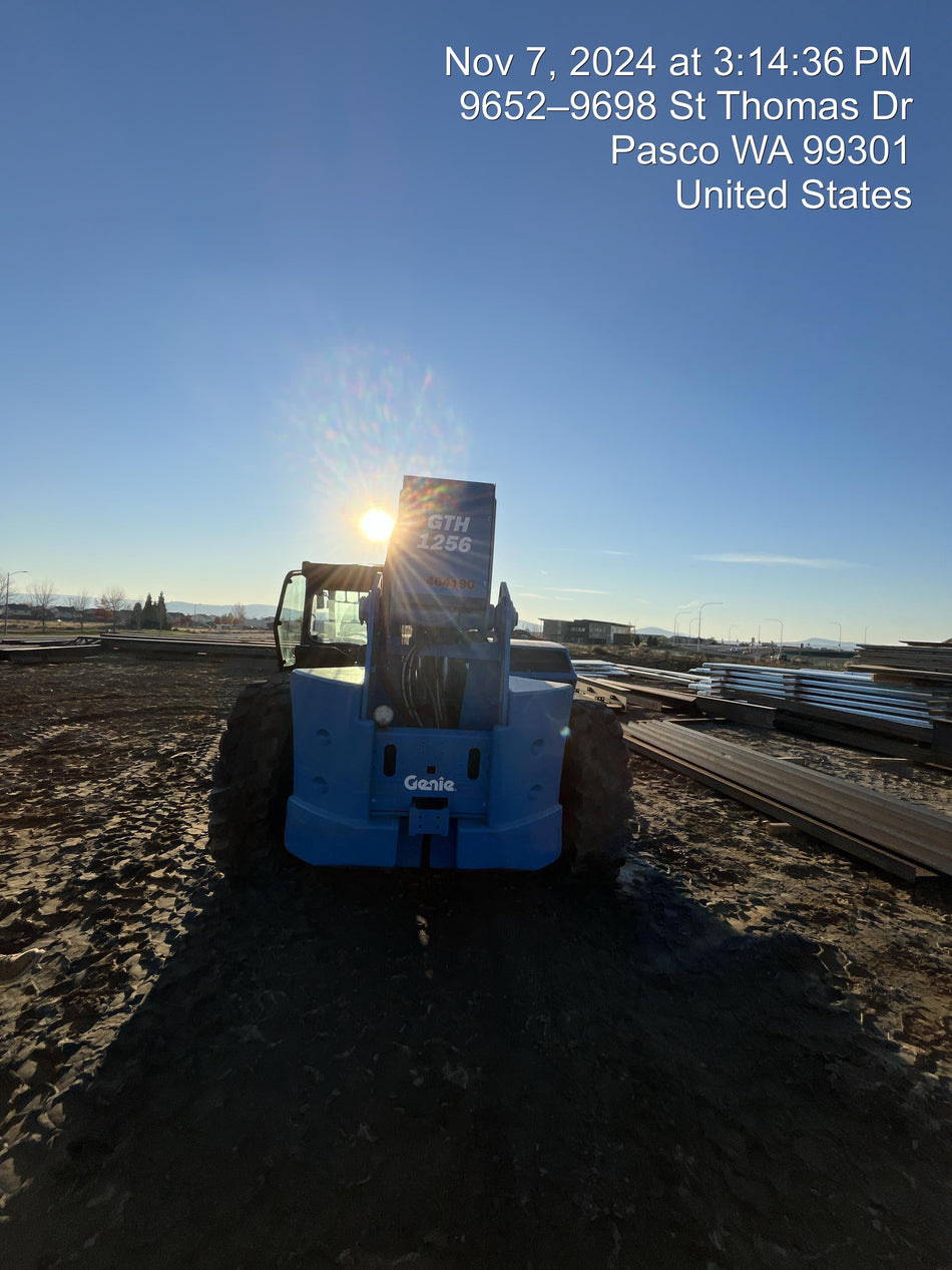 2024 GENIE GTH-1256