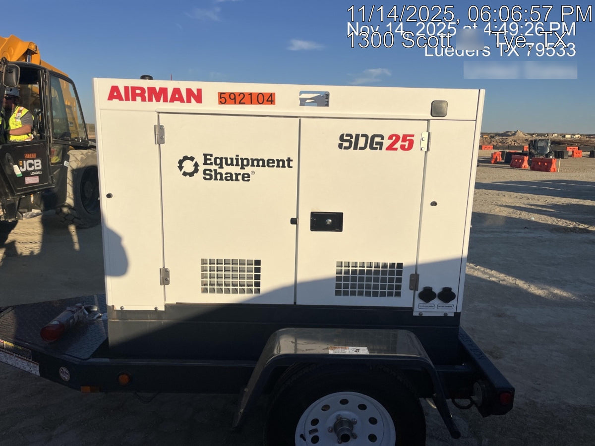 2025 AIRMAN SDG25S-8E1