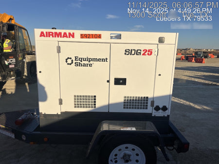 2025 AIRMAN SDG25S-8E1