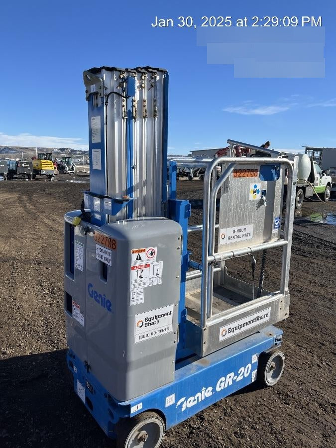 2023 GENIE GR-20