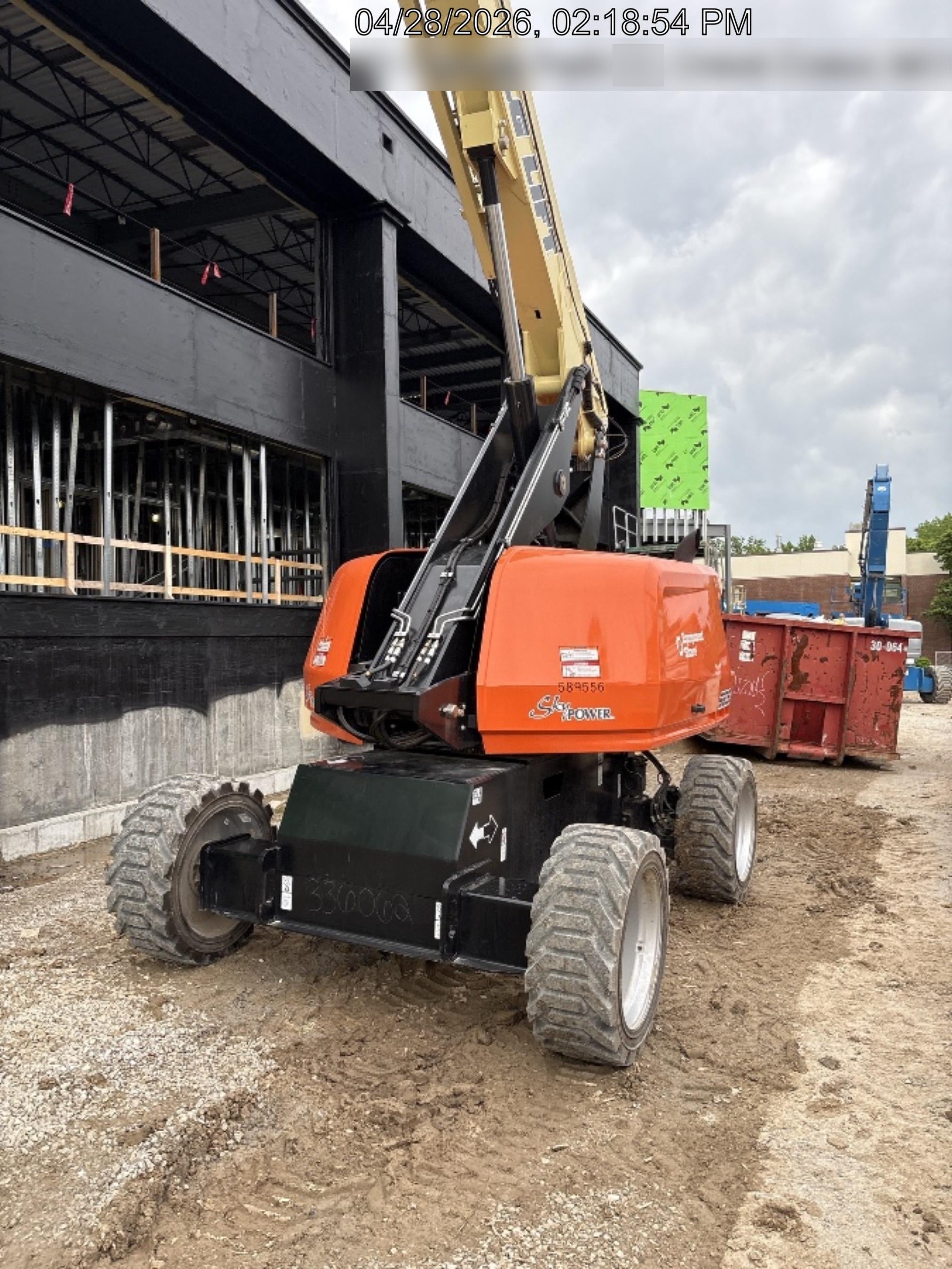 2025 JLG 660SJ