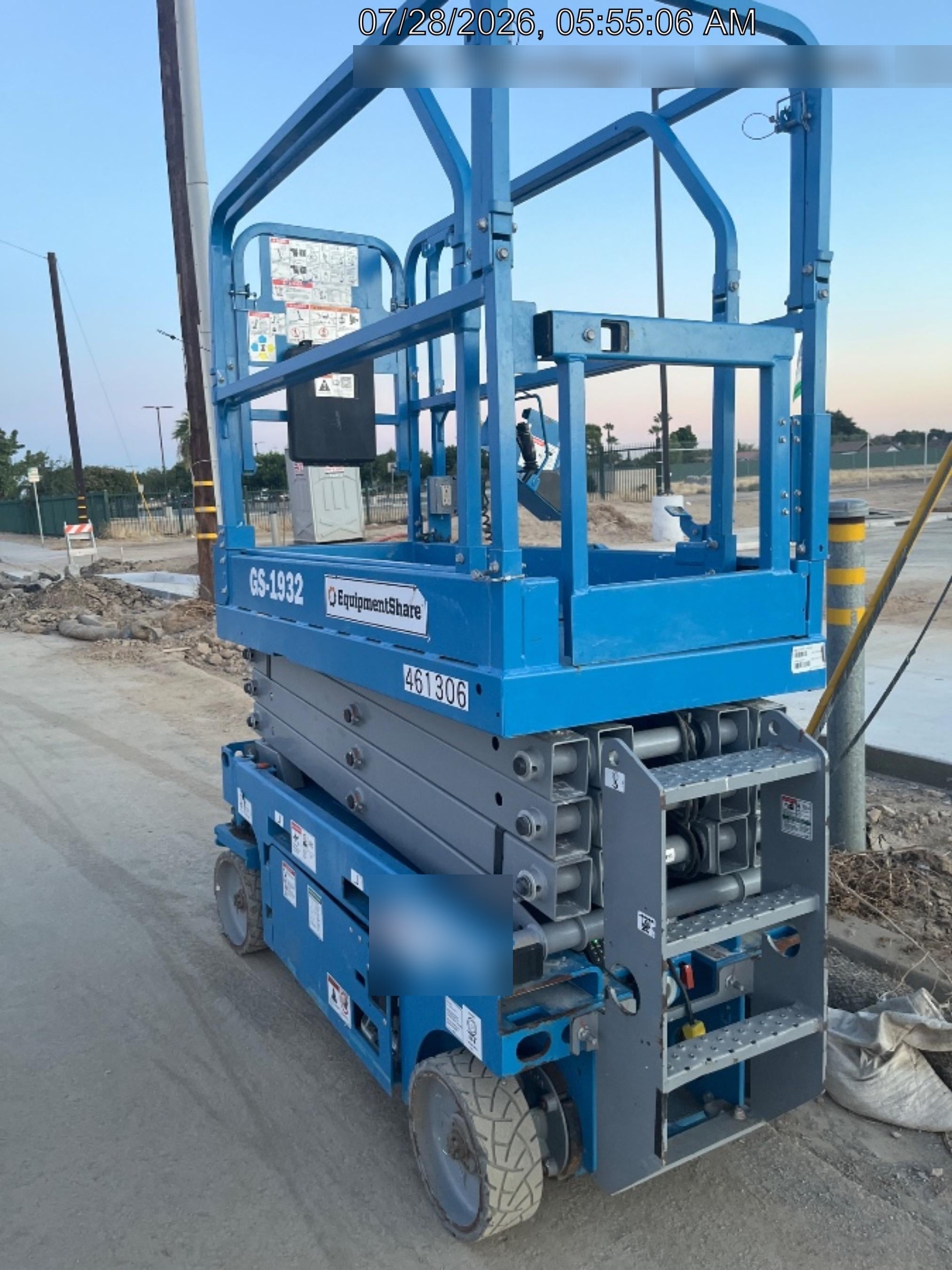 2024 Genie GS-1932 Electric Drive, Sld NM Tires, DBcns, T3 + Access Control