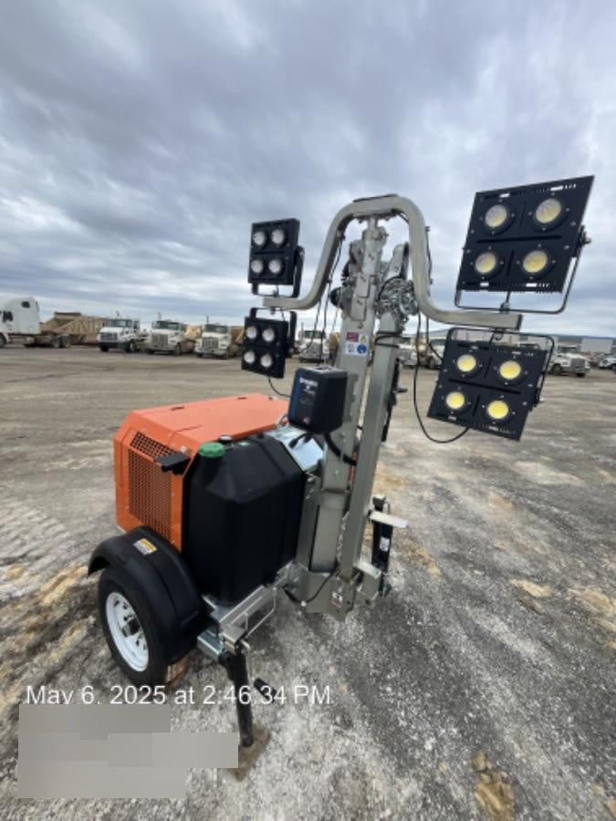 2025 WANCO WLTT-4MM4K Electric Mast