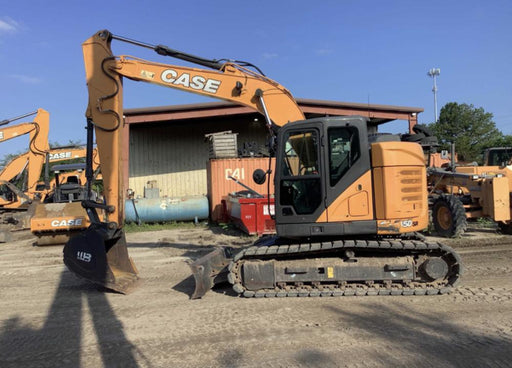 2018 CASE CX145D SR