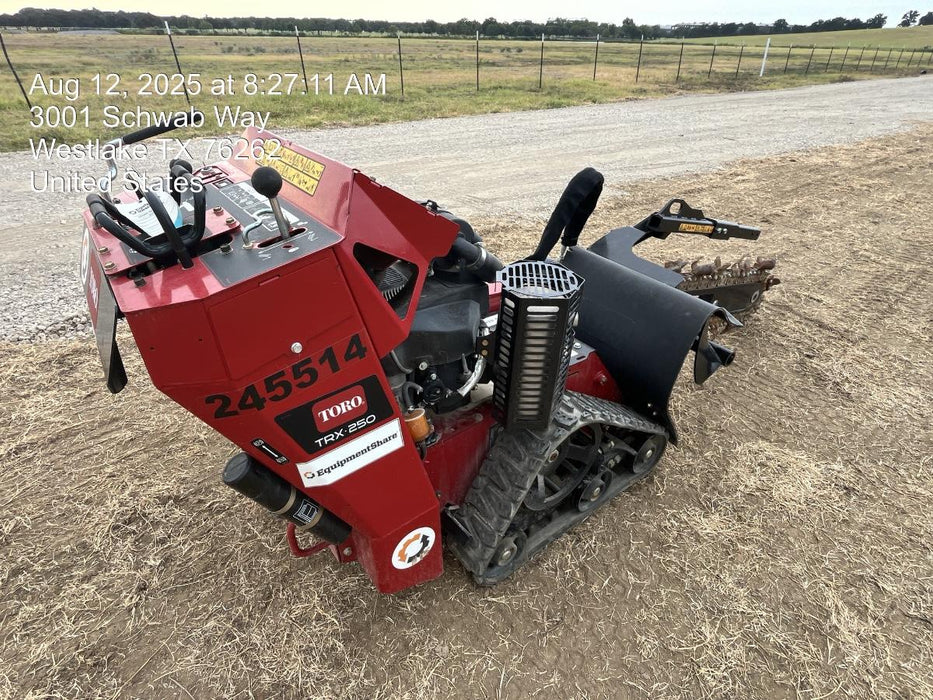 2022 TORO TRX-250