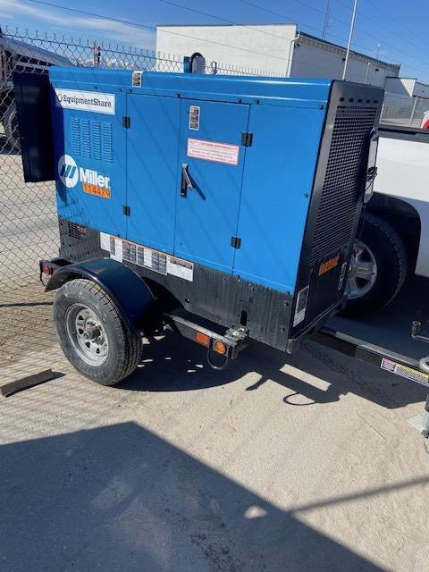 2020 Miller Electric BB500 BIG BLUE 500 PRO (KUBOTA) DELUXE W/ ARCREACH