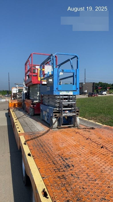 2020 Genie GS-1930 Solid Non Marking Tires, Beacon, Folding rails with half height swing gate