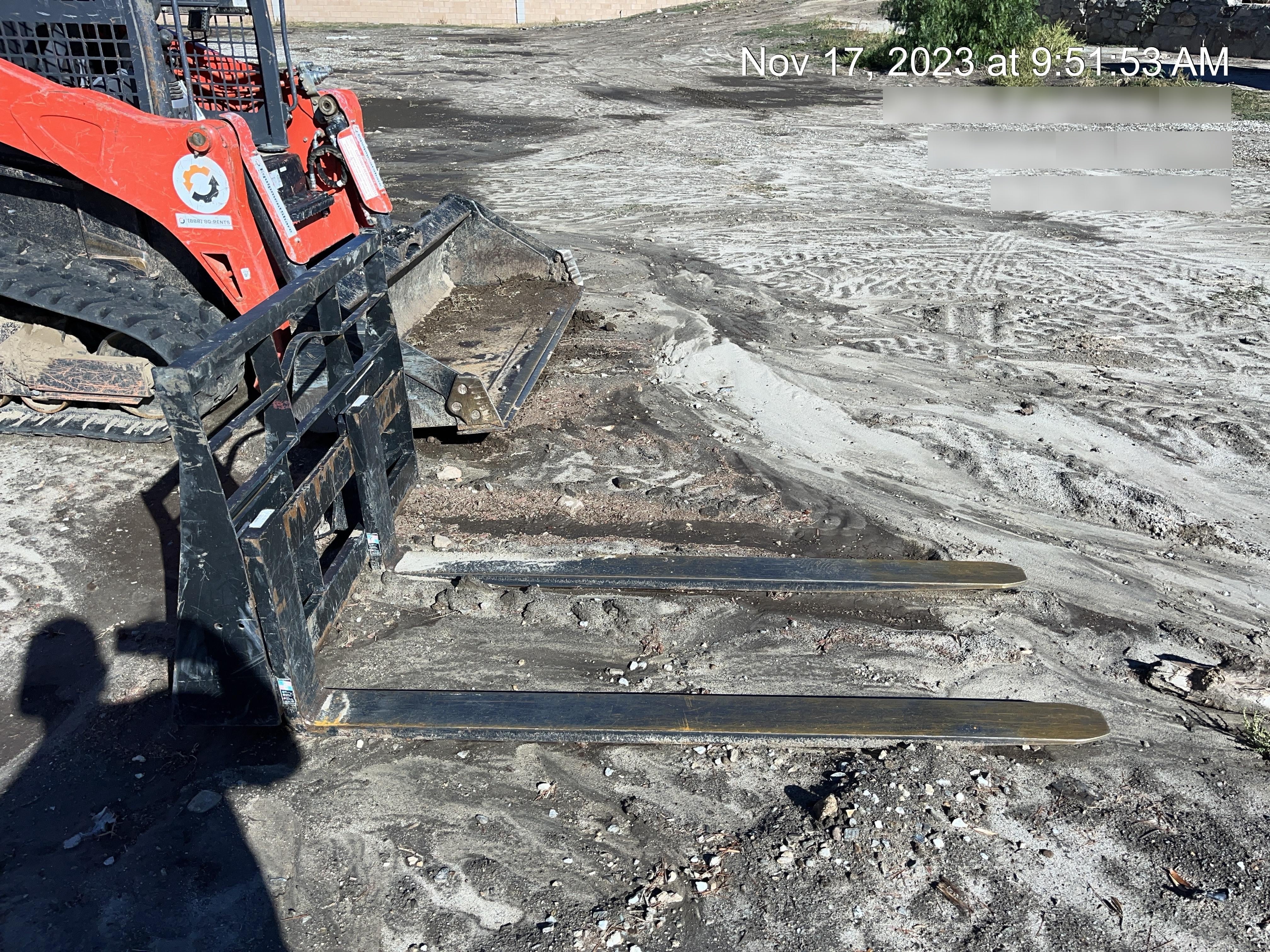 2022 ARROW MATERIAL HANDLING FS5100CB - 72"