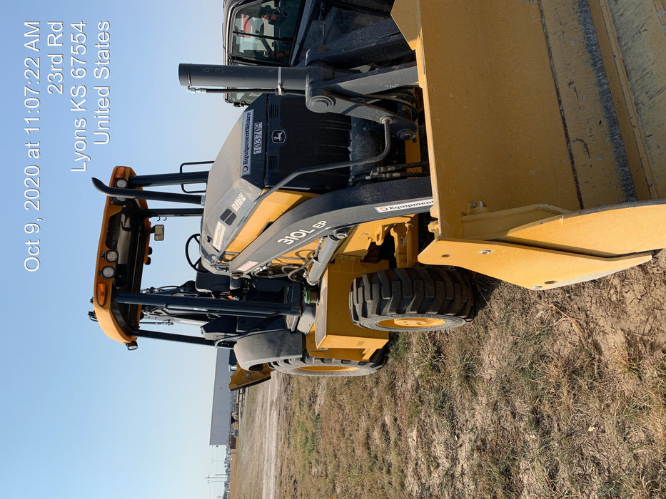 2020 JOHN DEERE 310LEP - Extendable Stick