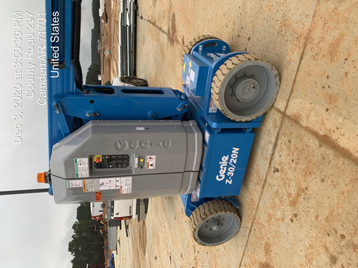 2020 GENIE Z-30/20N RJ
