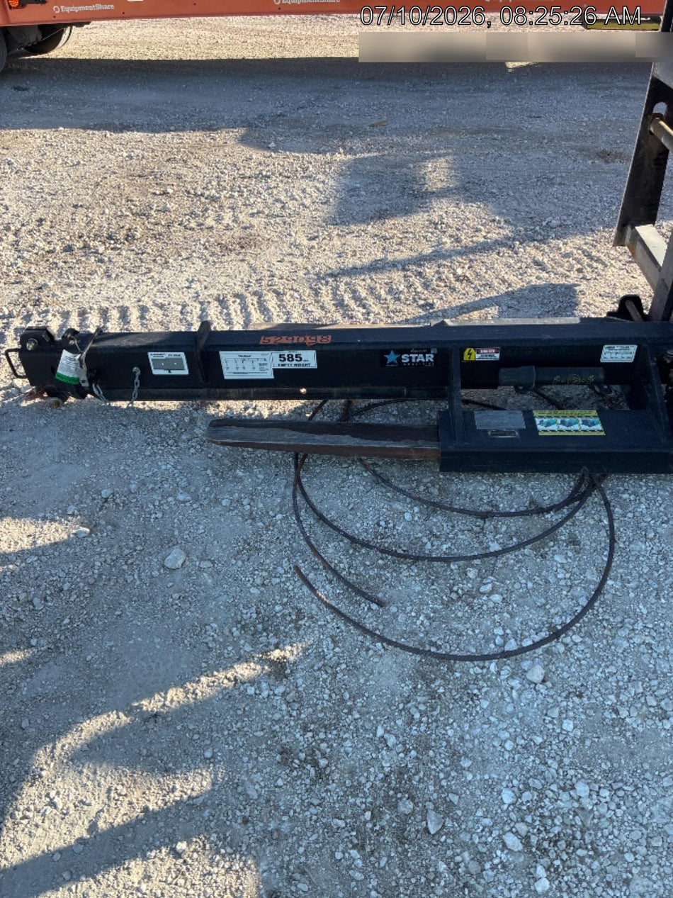 2025 STAR INDUSTRIES M1360B - Star JIB Boom
