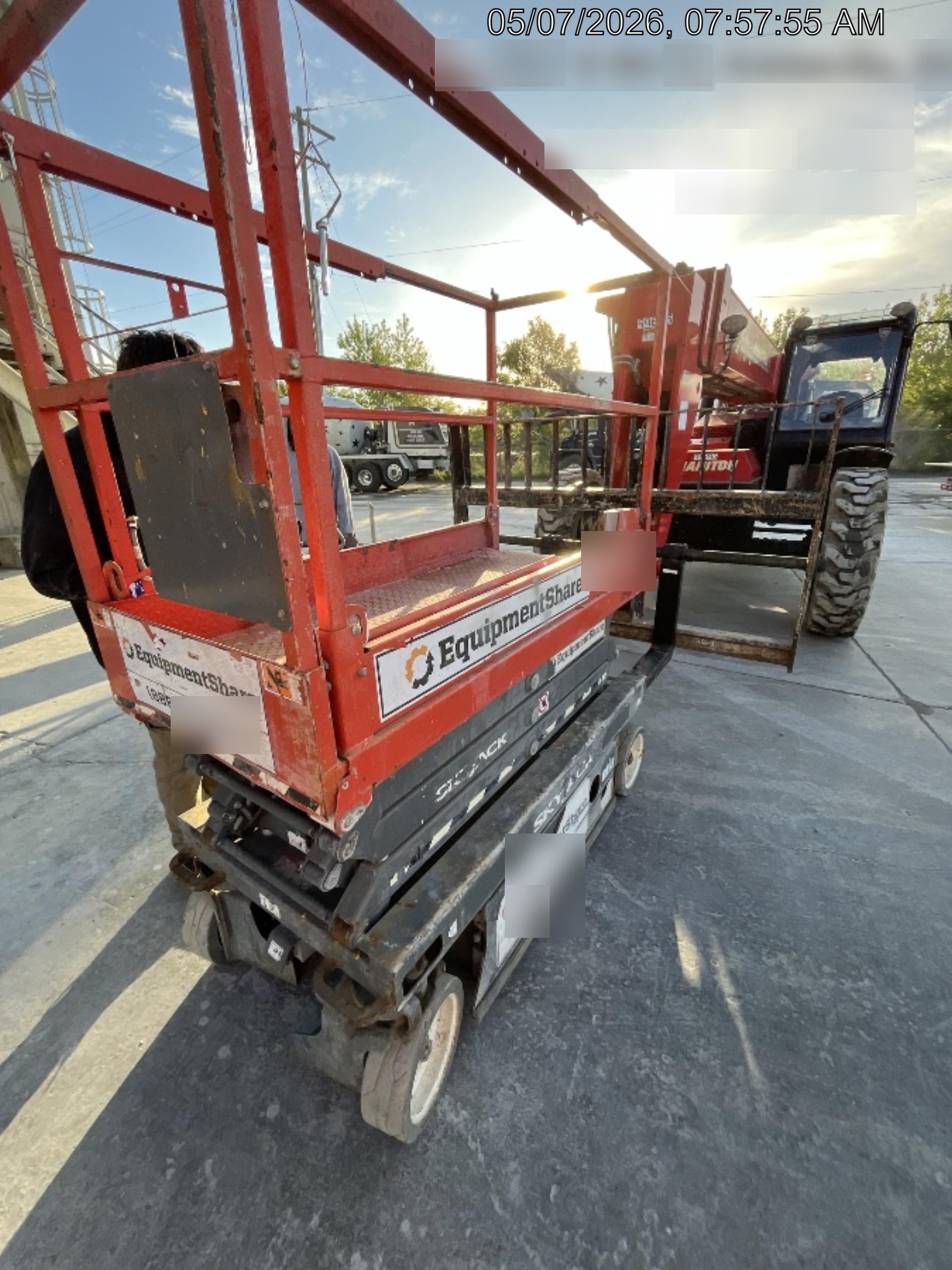2019 Skyjack SJIII-3219 Standard Options, Trojan Batteries