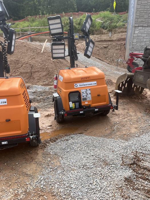 2023 Generac MLT2 Diesel, Flex Switch 120V Input, Powerzone Controller, 
(4) 320W LED Lights, 4kW Generator, 39.9 Gal Fuel Tank, 2" Ball, T3