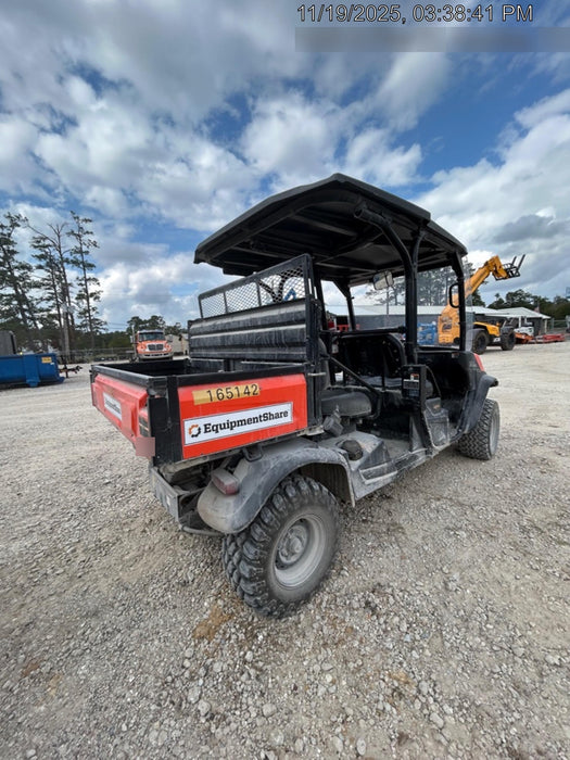 2021 Kubota RTV-X1140W-H Plastic Canopy, Windshield Acrylic Clear, LED Strobe Light, Wire Harness Kit, Back up Alarm