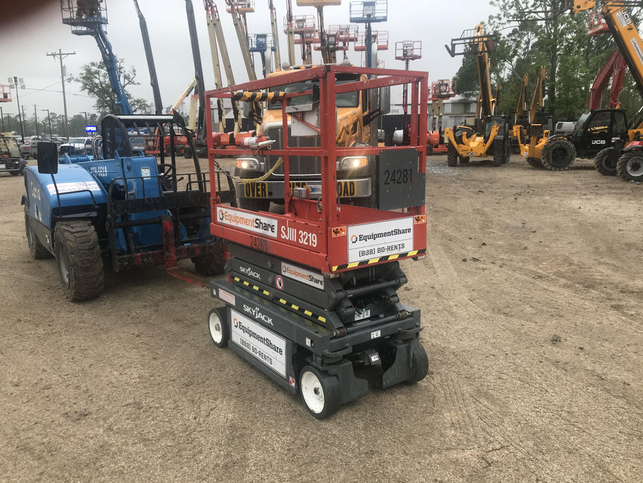 2019 Skyjack SJIII-3219 Skyjack SJIII3219 Standard w/Trojan Batteries