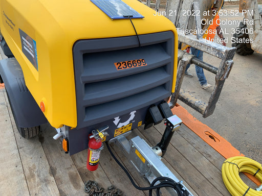 2022 ATLAS COPCO XAS 110