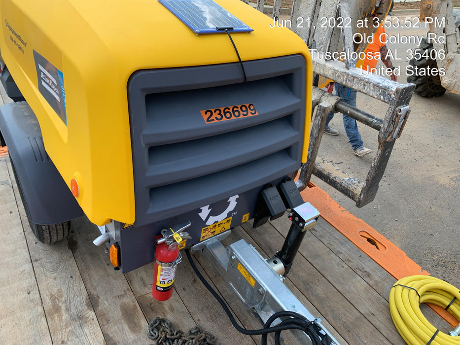 2022 ATLAS COPCO XAS 110