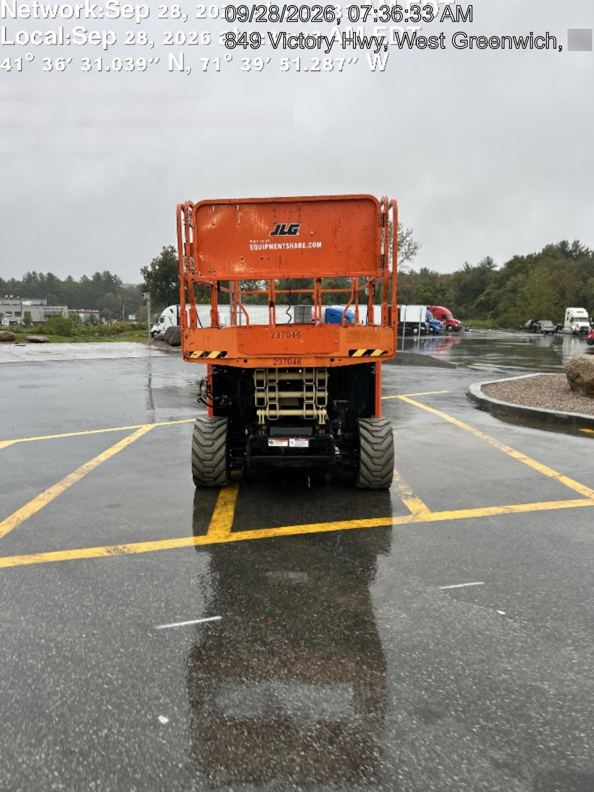 2022 JLG RT2669