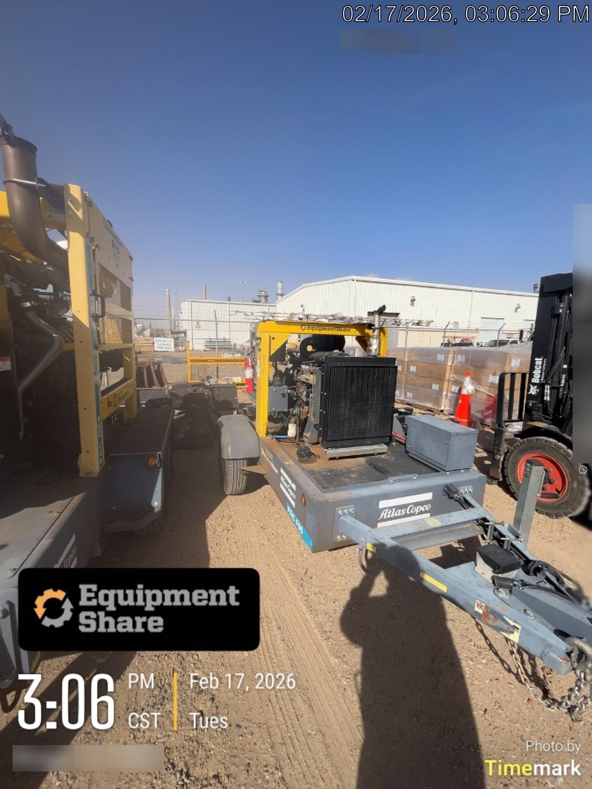 2021 ATLAS COPCO PAC66