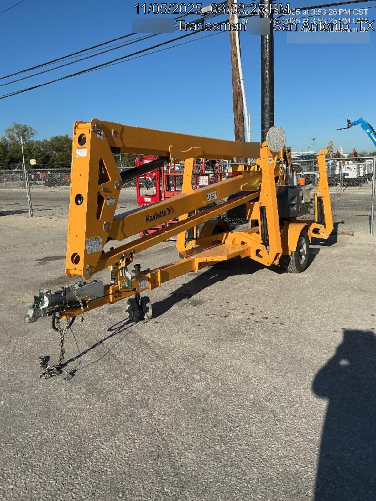 2023 HAULOTTE 5533 A
