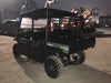 2019 Kawasaki Mule PRO-DXT Standard Options, Backup Alarm, Beacon, Plastic Hard Top, Poly Windshield, Horn Kit