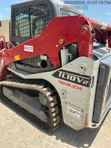 2024 TAKEUCHI TL10V2-CR