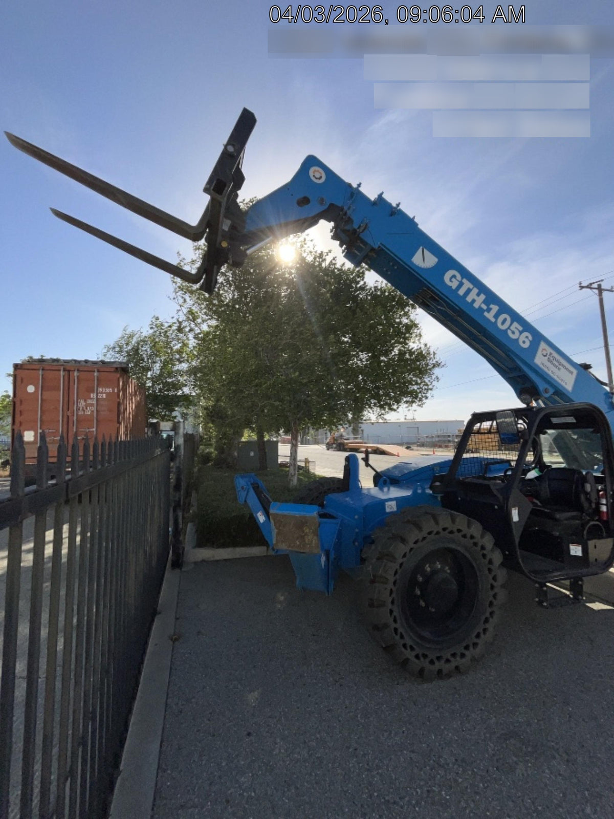 2024 GENIE GTH-1056
