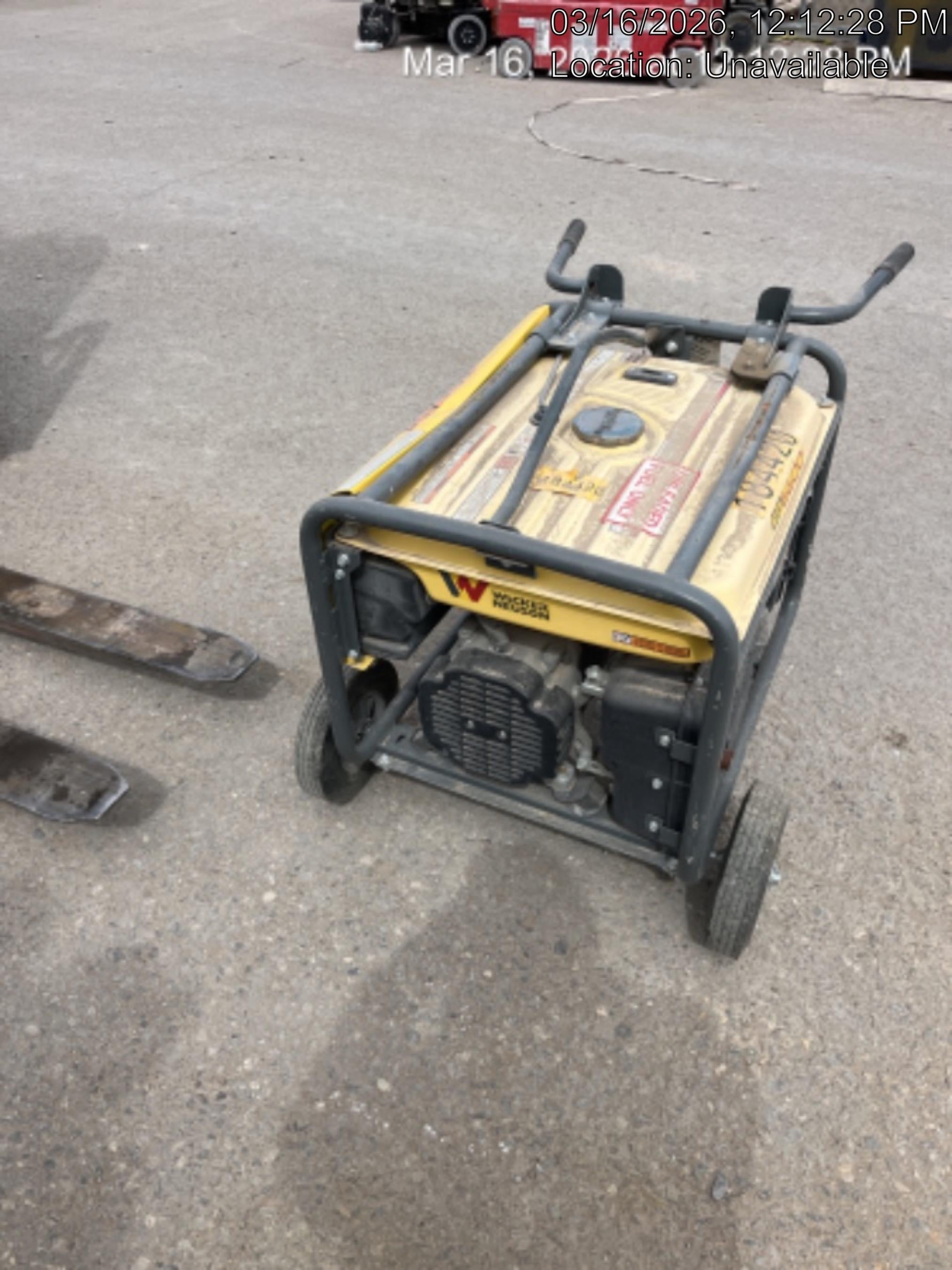 2021 WACKER NEUSON GP6600A