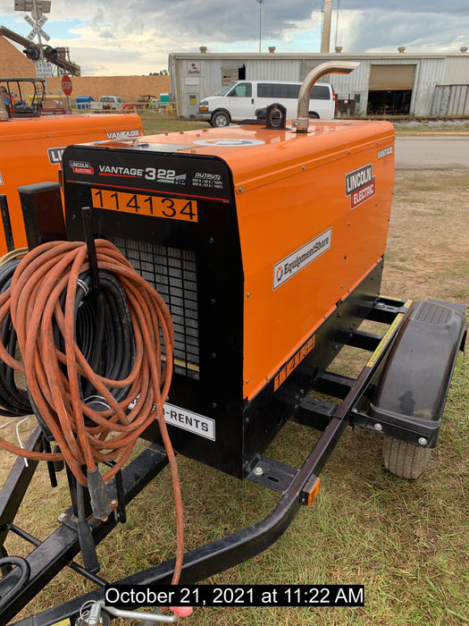 2020 LINCOLN ELECTRIC Vantage 322