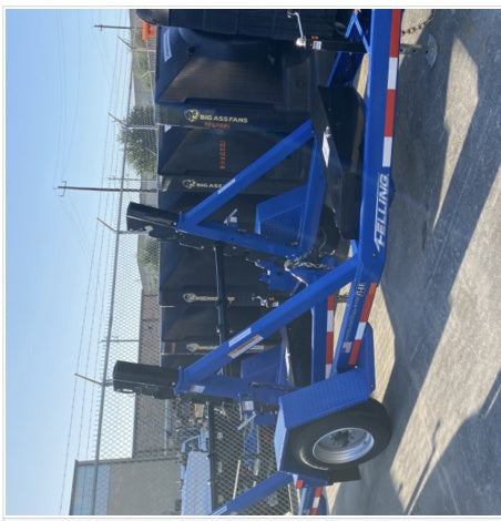 2025 FELLING TRAILERS FT-8R
