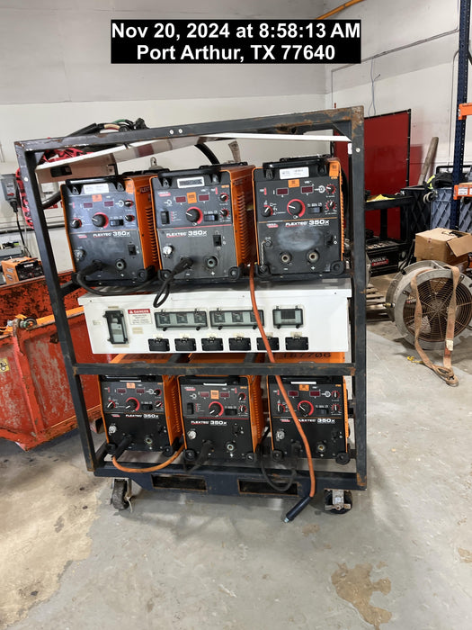 2021 LINCOLN ELECTRIC FLEXTEC 350X