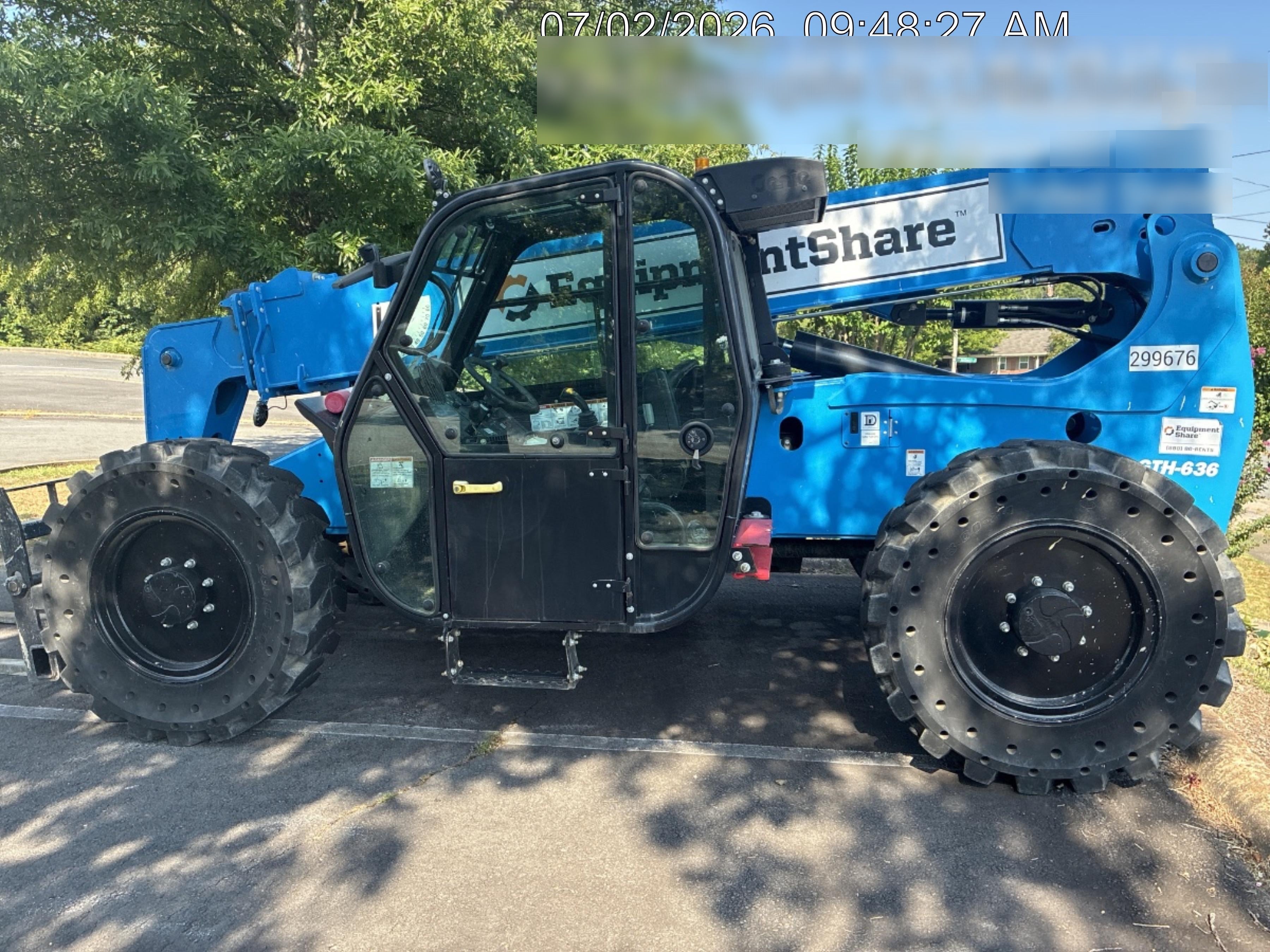 2023 GENIE GTH-636